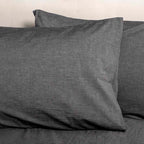 Σετ 2τμχ Μαξιλαροθήκη Αιγαίον Non Iron 51X91 Black